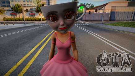 Ballerina Cappuccina from Fortnite for GTA San Andreas