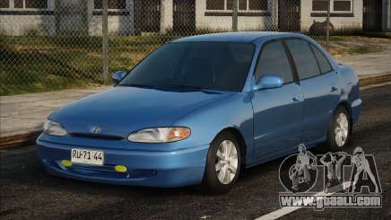 Hyundai Accent GLS 1997 for GTA San Andreas