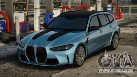 BMW M3 CS Touring 2025 for GTA San Andreas