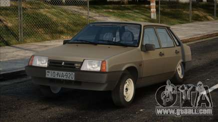 Vaz 21099 Kalonka Basofka Style for GTA San Andreas