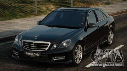 Mercedes-Benz E63 W212 Black for GTA San Andreas