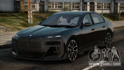 BMW7 G70 for GTA San Andreas