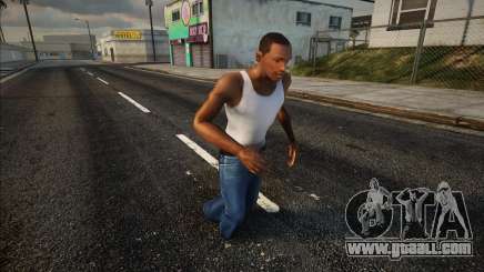 Unlimited Sprint for GTA San Andreas