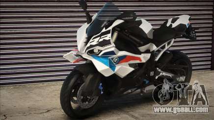 BMW S1000RR WB for GTA San Andreas