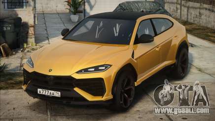 Lamborghini Urus SE 2025 for GTA San Andreas