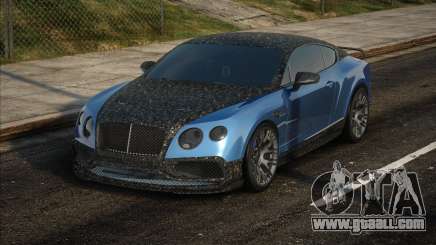 Bentley Continental GTC Mansory for GTA San Andreas
