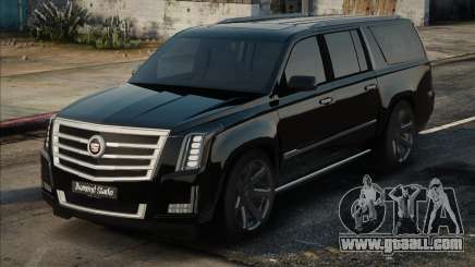 Cadillac Escalade Black Platinum for GTA San Andreas