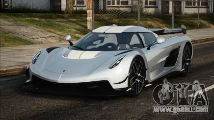 Koenigsegg Jesko Grey for GTA San Andreas