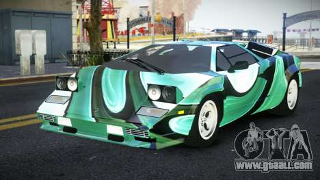 Lamborghini Countach Vintin S6 for GTA 4
