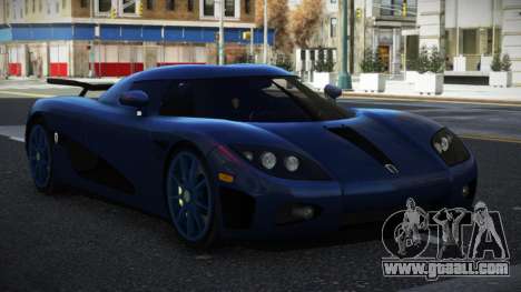 Koenigsegg CCX Obaw for GTA 4