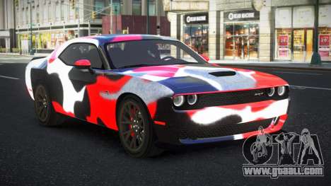 Dodge Challenger SRT Niase S1 for GTA 4
