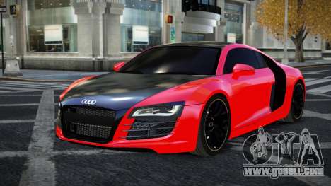 Audi R8 Falhusine for GTA 4