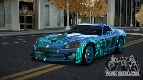 Dodge Viper Rtjasia S12 for GTA 4
