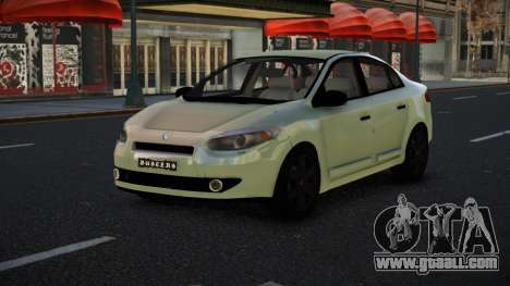 Renault Fluence Kelumabac for GTA 4