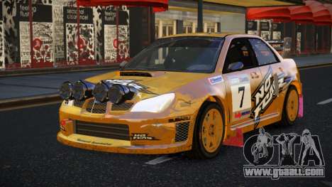 Subaru Impreza Nufavog for GTA 4