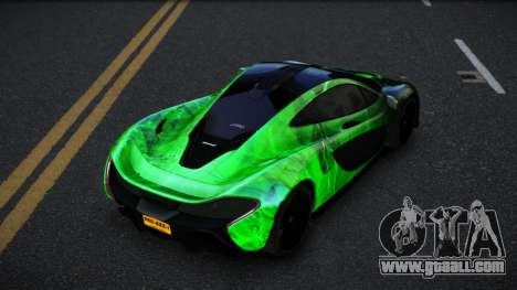 McLaren P1 Ryley S4 for GTA 4