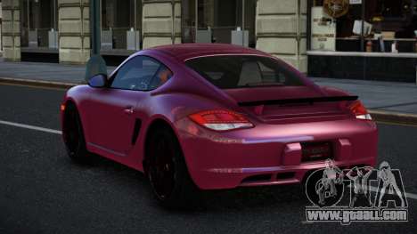 Porsche Cayman Naela for GTA 4