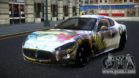 Maserati Gran Turismo Vintrix S1 for GTA 4