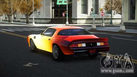 Chevrolet Camaro Z28 Itjenrey S6 for GTA 4
