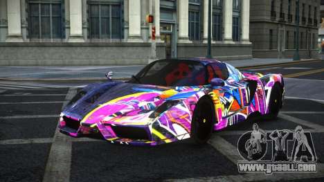 Ferrari Enzo Vantery S13 for GTA 4