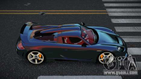Porsche Carrera GT Hazi for GTA 4