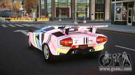 Lamborghini Countach Zamew S14 for GTA 4