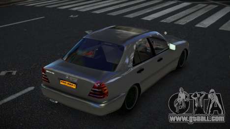 Mercedes-Benz C180 Faqbab for GTA 4