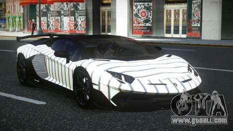 Lamborghini Aventador Elike S14 for GTA 4