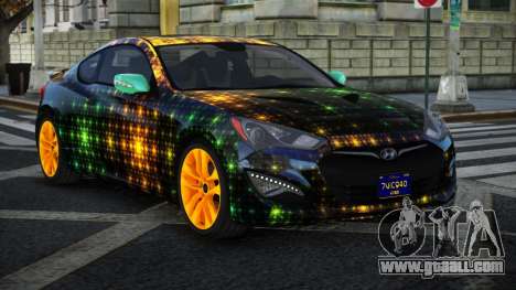 Hyundai Genesis Atianley S14 for GTA 4