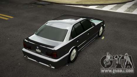 BMW M5 E34 Lusey for GTA 4