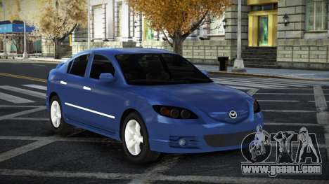 Mazda 3 Gahru for GTA 4