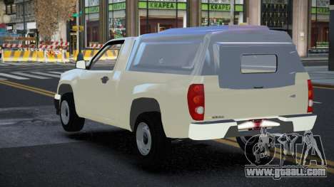 Chevrolet Colorado Cikarime for GTA 4