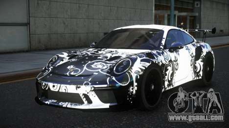 Porsche 911 GT Elnac S11 for GTA 4