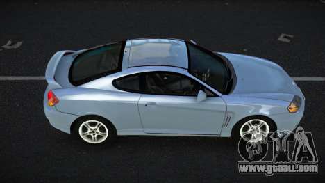 Hyundai Tiburon Miffuxoju for GTA 4