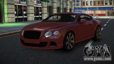 Bentley Continental Lidoga for GTA 4