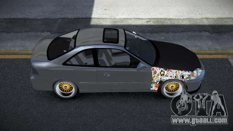 Honda Civic Veceku for GTA 4