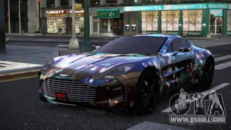 Aston Martin One-77 Exnir S2 for GTA 4