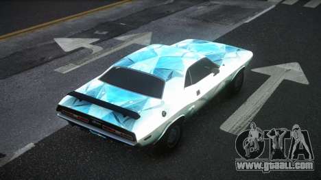 Dodge Challenger Terdon S3 for GTA 4