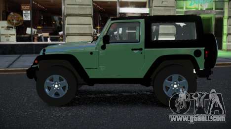 Jeep Wrangler Qobufuqe for GTA 4
