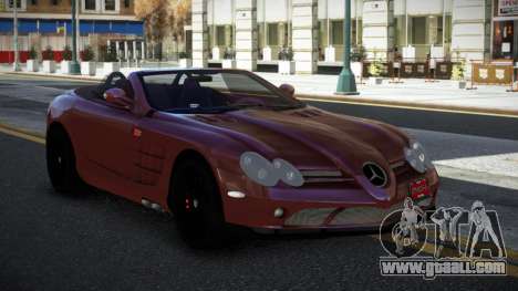 Mercedes-Benz SLR Soelu for GTA 4