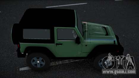 Jeep Wrangler Qobufuqe for GTA 4