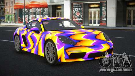 Porsche 718 Thoahca S12 for GTA 4