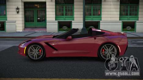 Chevrolet Corvette Rahle for GTA 4
