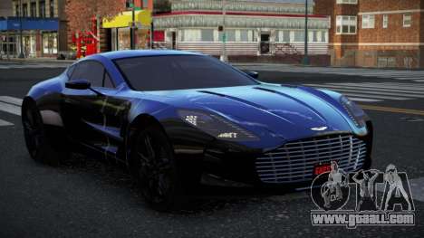 Aston Martin One-77 Exnir S1 for GTA 4
