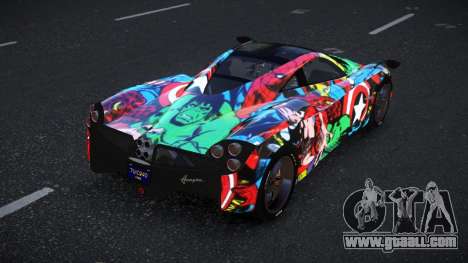 Pagani Huayra Jades S10 for GTA 4