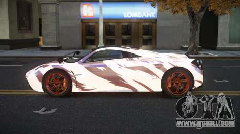 Pagani Huayra Liame S6 for GTA 4