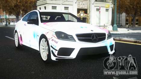 Mercedes-Benz C63 Gajao S5 for GTA 4