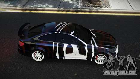 Mercedes-Benz C63 Gajao S9 for GTA 4