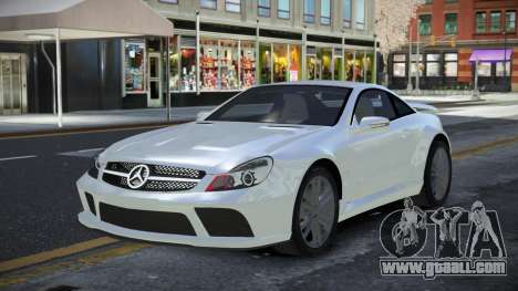 Mercedes-Benz SL65 AMG Julela for GTA 4