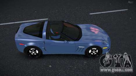 Chevrolet Corvette Jismave for GTA 4
